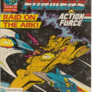 TRANSFORMERS (UK: 1984-1992 SERIES) #242: Original Material – VF/NM