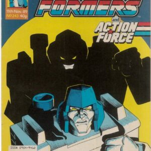 TRANSFORMERS (UK: 1984-1992 SERIES) #243: Original Material – VF/NM