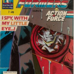 TRANSFORMERS (UK: 1984-1992 SERIES) #246: Original Material – VF/NM