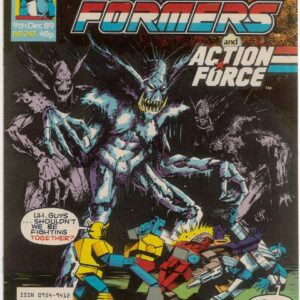 TRANSFORMERS (UK: 1984-1992 SERIES) #247: Original Material – VF/NM