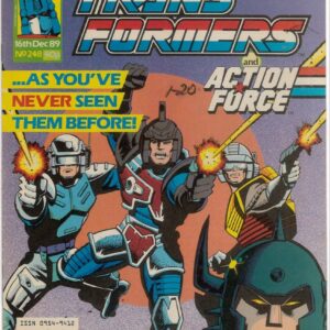 TRANSFORMERS (UK: 1984-1992 SERIES) #248: Original Material – VF/NM