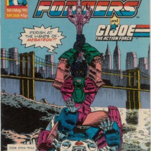 TRANSFORMERS (UK: 1984-1992 SERIES) #268: Original Material – VF/NM