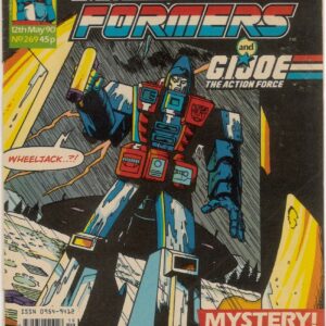 TRANSFORMERS (UK: 1984-1992 SERIES) #269: Original Material – FN TRANSFORMERS (UK: 1984-1992 SERIES) #269: Original Material – FN