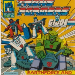TRANSFORMERS (UK: 1984-1992 SERIES) #274: Original Material – VF