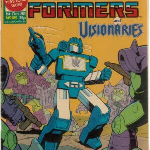 TRANSFORMERS (UK: 1984-1992 SERIES) #185: Original Material – VG TRANSFORMERS (UK: 1984-1992 SERIES) #185: Original Material – VG
