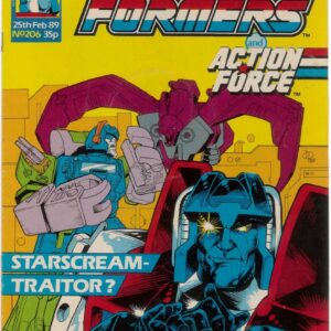 TRANSFORMERS (UK: 1984-1992 SERIES) #206: FN TRANSFORMERS (UK: 1984-1992 SERIES) #206: FN