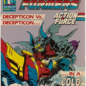 TRANSFORMERS (UK: 1984-1992 SERIES) #207: FN