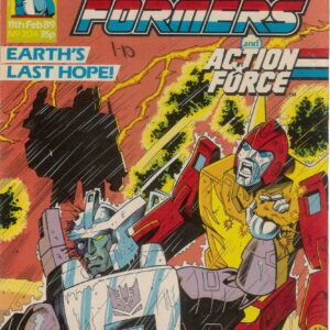 TRANSFORMERS (UK: 1984-1992 SERIES) #204: Original Material – VF