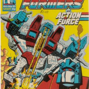 TRANSFORMERS (UK: 1984-1992 SERIES) #209: VF TRANSFORMERS (UK: 1984-1992 SERIES) #209: VF