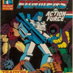 TRANSFORMERS (UK: 1984-1992 SERIES) #226: Original Material – VF