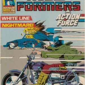 TRANSFORMERS (UK: 1984-1992 SERIES) #193: VF/NM TRANSFORMERS (UK: 1984-1992 SERIES) #193: VF/NM