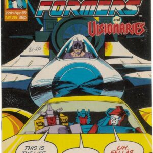 TRANSFORMERS (UK: 1984-1992 SERIES) #215: Original Material – VF/NM