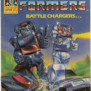 TRANSFORMERS (UK: 1984-1992 SERIES) #94: VF