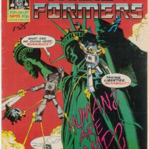 TRANSFORMERS (UK: 1984-1992 SERIES) #95: VF