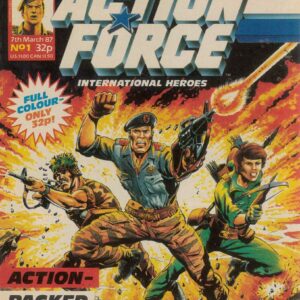 ACTION FORCE (BRITISH G.I. JOE) #1: 9.2 (NM)