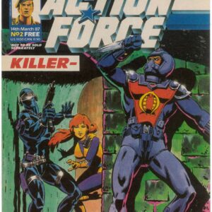 ACTION FORCE (BRITISH G.I. JOE) #2: 9.2 (NM)