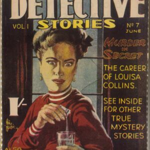FAMOUS DETECTIVE STORIES #107: June 1947 (FN)