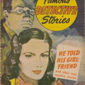 FAMOUS DETECTIVE STORIES #206: May 1948 (FN)