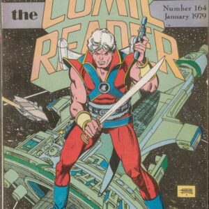 COMIC READER #164: VF COMIC READER #164: VF