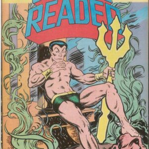 COMIC READER #166: VF