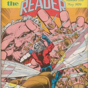 COMIC READER #168: VF