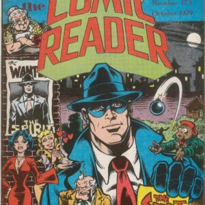 COMIC READER #173: VF COMIC READER #173: VF