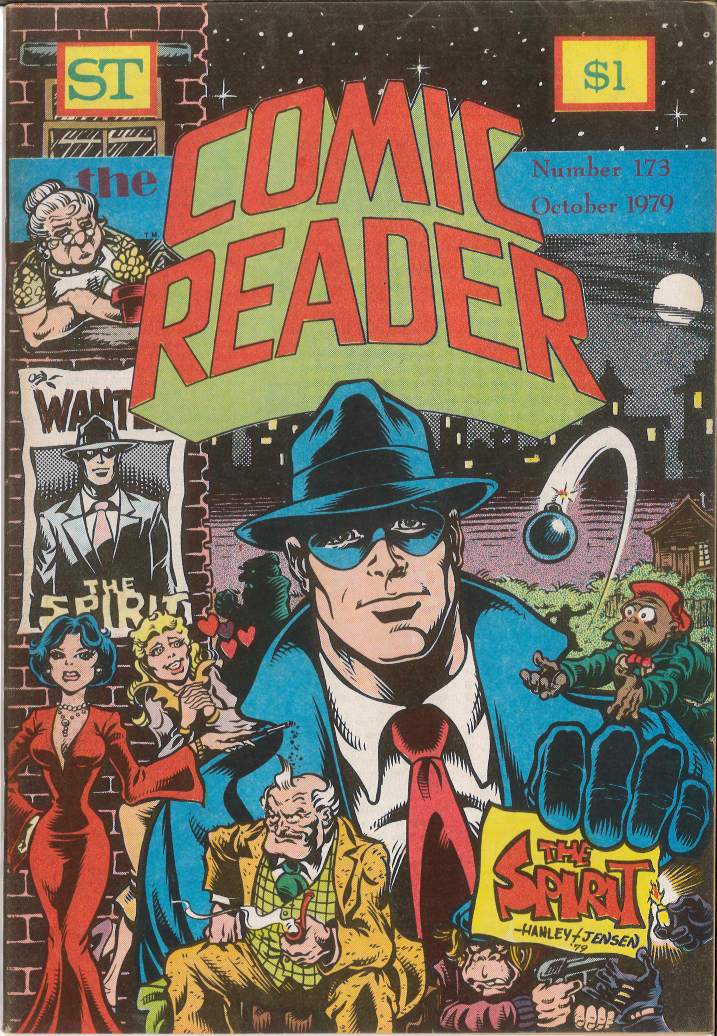 COMIC READER #173: VF COMIC READER #173: VF