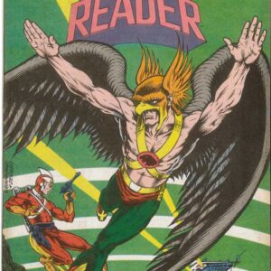 COMIC READER #180: VF COMIC READER #180: VF