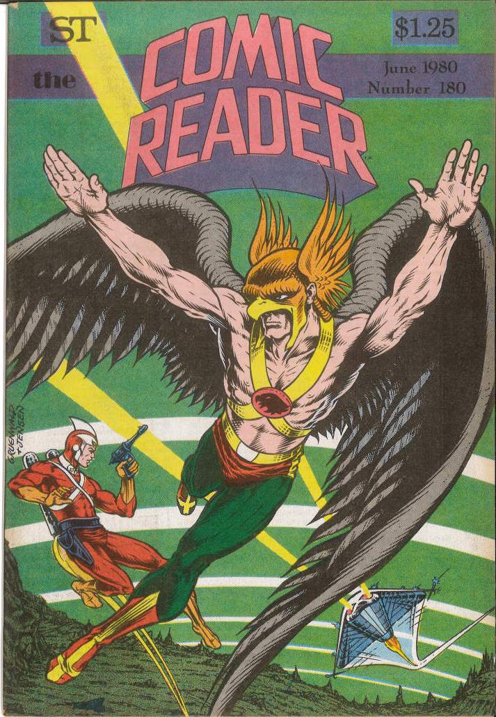 COMIC READER #180: VF COMIC READER #180: VF