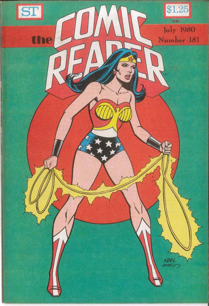 COMIC READER #181: VF COMIC READER #181: VF