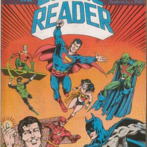 COMIC READER #183: VF