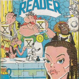 COMIC READER #184: VF COMIC READER #184: VF