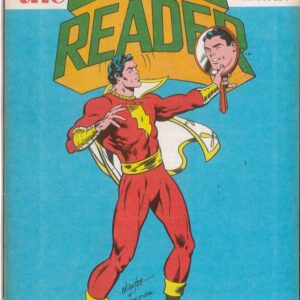 COMIC READER #186: VF COMIC READER #186: VF