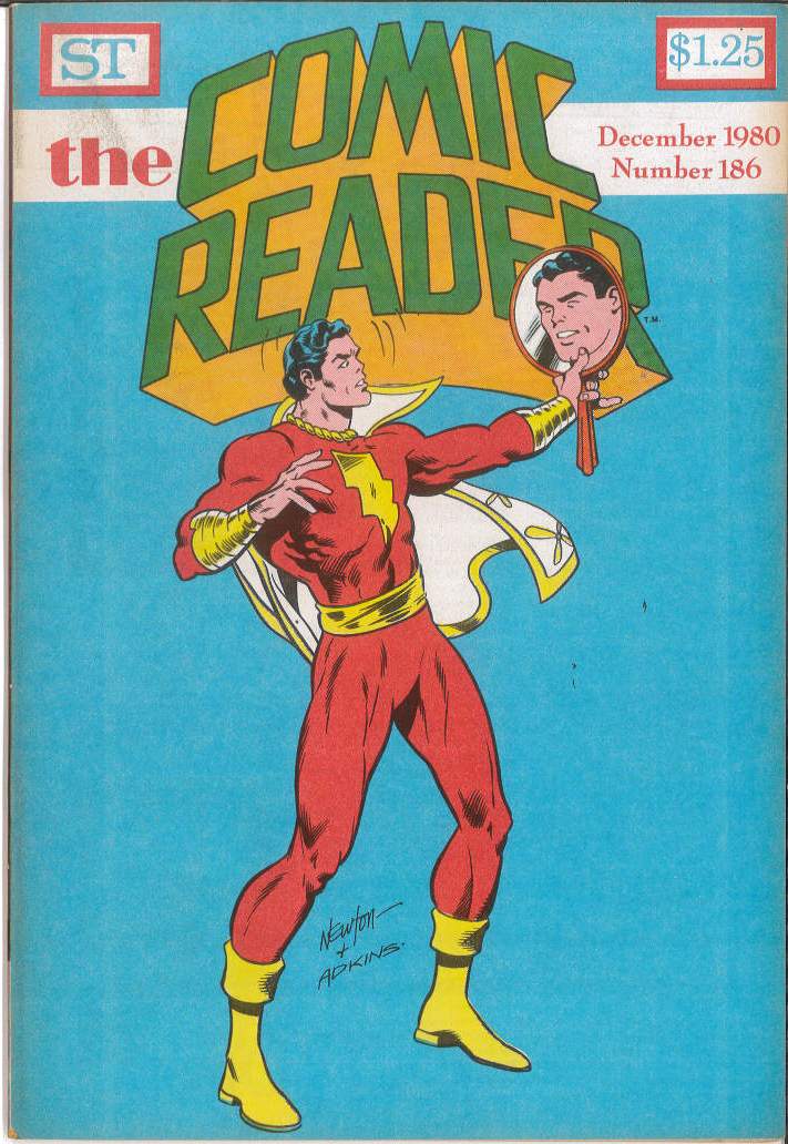 COMIC READER #186: VF COMIC READER #186: VF