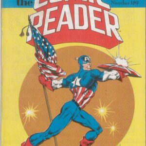COMIC READER #189: VF
