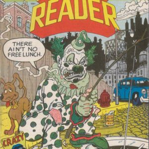 COMIC READER #190: VF COMIC READER #190: VF