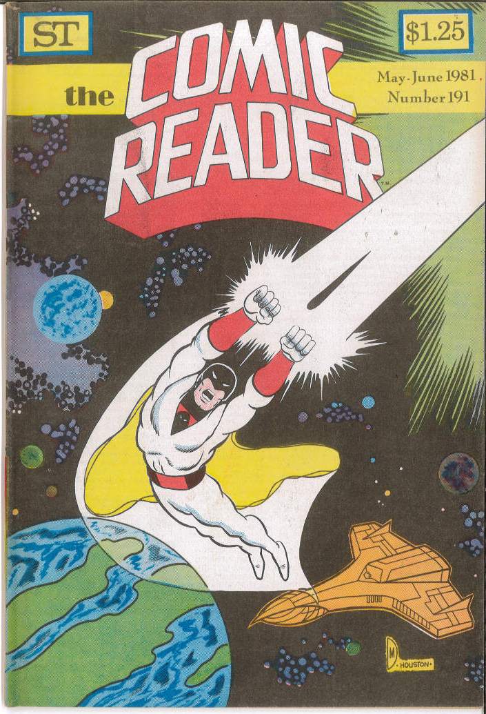 COMIC READER #191: VF COMIC READER #191: VF