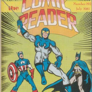 COMIC READER #192: VF COMIC READER #192: VF