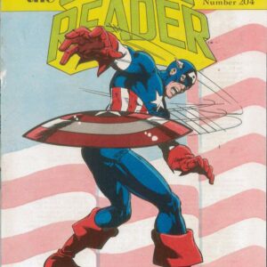 COMIC READER #204: VF COMIC READER #204: VF