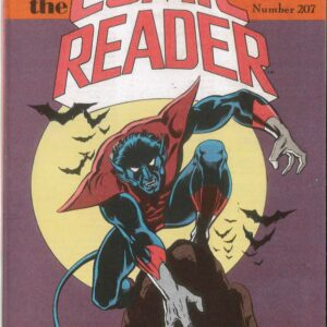 COMIC READER #207: VF