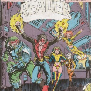 COMIC READER #208: VF