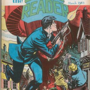 COMIC READER #209: VF