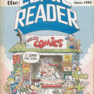 COMIC READER #211: VF