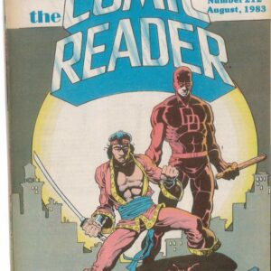 COMIC READER #212: VF (1st published app of Beta Ray Bill pre Thor 337) COMIC READER #212: VF (1st published app of Beta Ray Bill pre Thor 337)