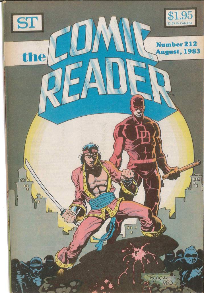 COMIC READER #212: VF (1st published app of Beta Ray Bill pre Thor 337) COMIC READER #212: VF (1st published app of Beta Ray Bill pre Thor 337)