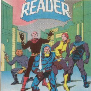 COMIC READER #213: VF