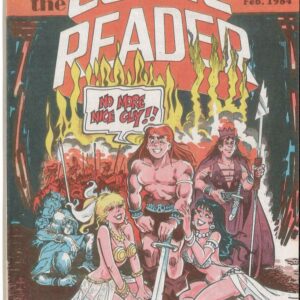 COMIC READER #216: VF (1st preview app of Spider-Man 252 black costume)