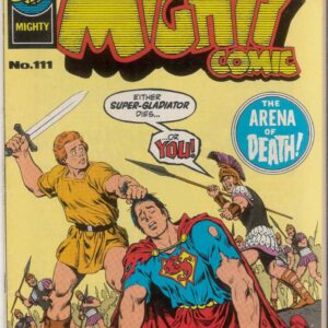 MIGHTY COMICS (1956-1980 SERIES) #111: Jack Kirby – FN/VF