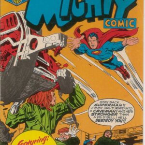 MIGHTY COMICS (1956-1980 SERIES) #101: Jack Kirby – VG/FN