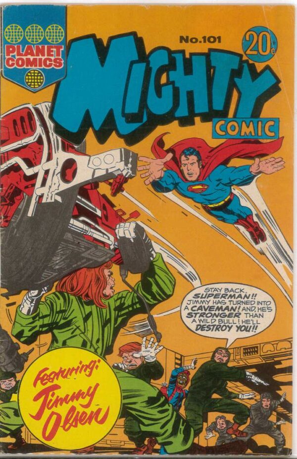 MIGHTY COMICS (1956-1980 SERIES) #101: Jack Kirby – VG/FN